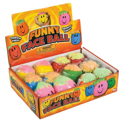 Smiley Stretch Ball kids Toys In Bulk- Assorted