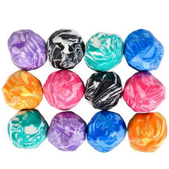 Super Bouncy Ball Rock-Shaped Kids Toys For Kids In Bulk- Assorted