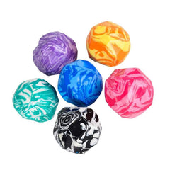 Super Bouncy Ball Rock-Shaped Kids Toys For Kids In Bulk- Assorted