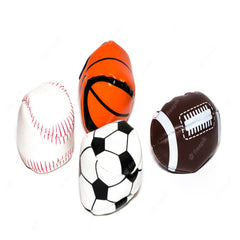 Soft Stuffed Sports Ball For Kids In Bulk- Assorted