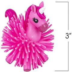 Unicorn Spiky Ball Kids Toys In Bulk- Assorted