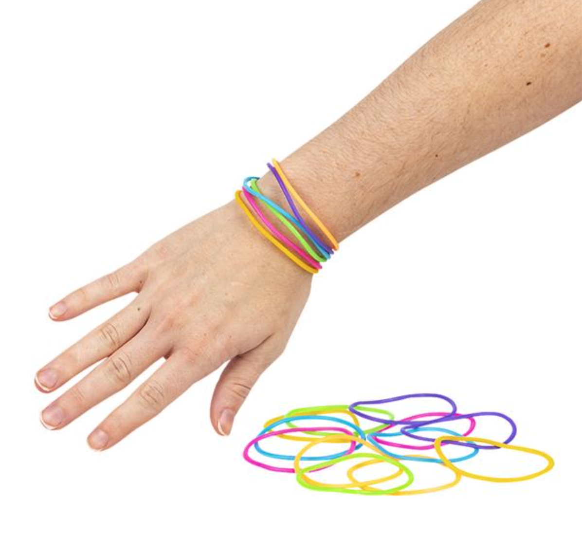 Buy JELLY BRACELETS 7.50" in Bulk