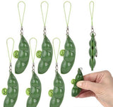 Buy FIDGET PEAPOD CLIP ON 2.75" in Bulk