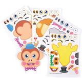 Buy ZOO ANIMAL CHARACTER STICKER SET in Bulk