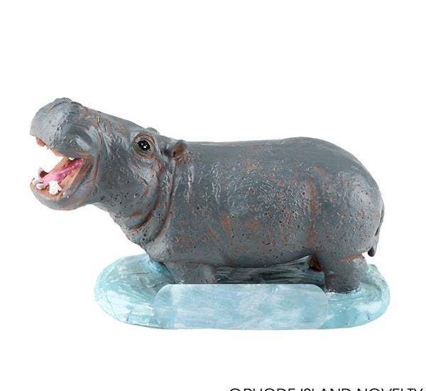Buy RESIN HIPPO FIGURINES in Bulk