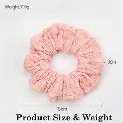 Spring Scrunchies Accessories for Girls & Women's