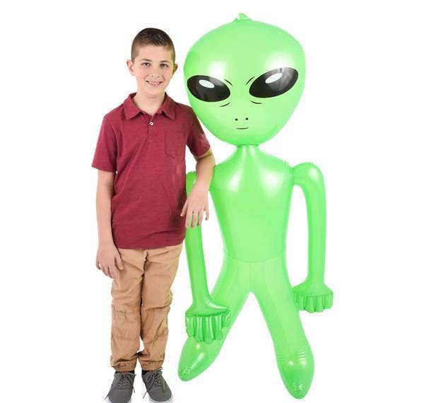 Buy GREEN ALIEN INFLATE in Bulk