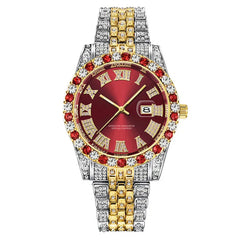 Stay on Time and on Trend with the Square Quartz Waterproof Wristwatch Assorted