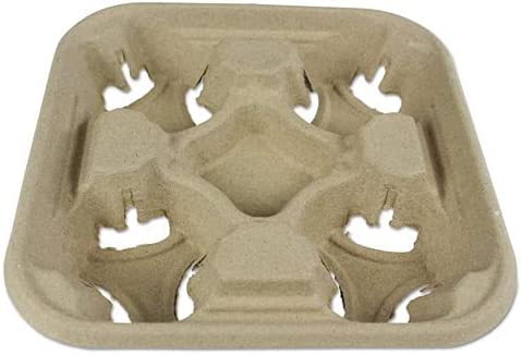 4 CUP CARRYOUT TRAY 300