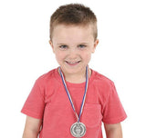 Buy SILVER PRIZE MEDAL in Bulk