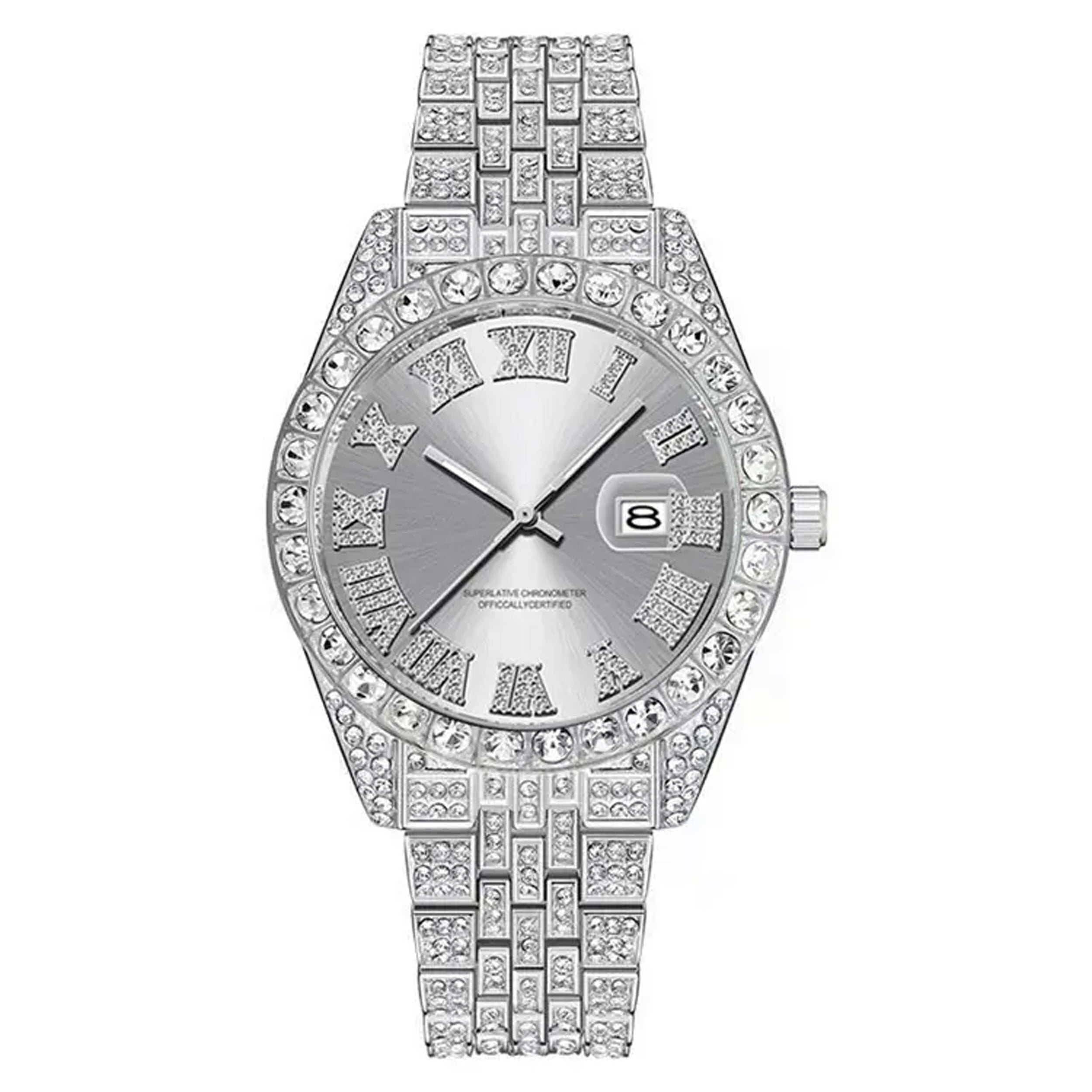 Stay on Time and on Trend with the Square Quartz Waterproof Wristwatch Assorted