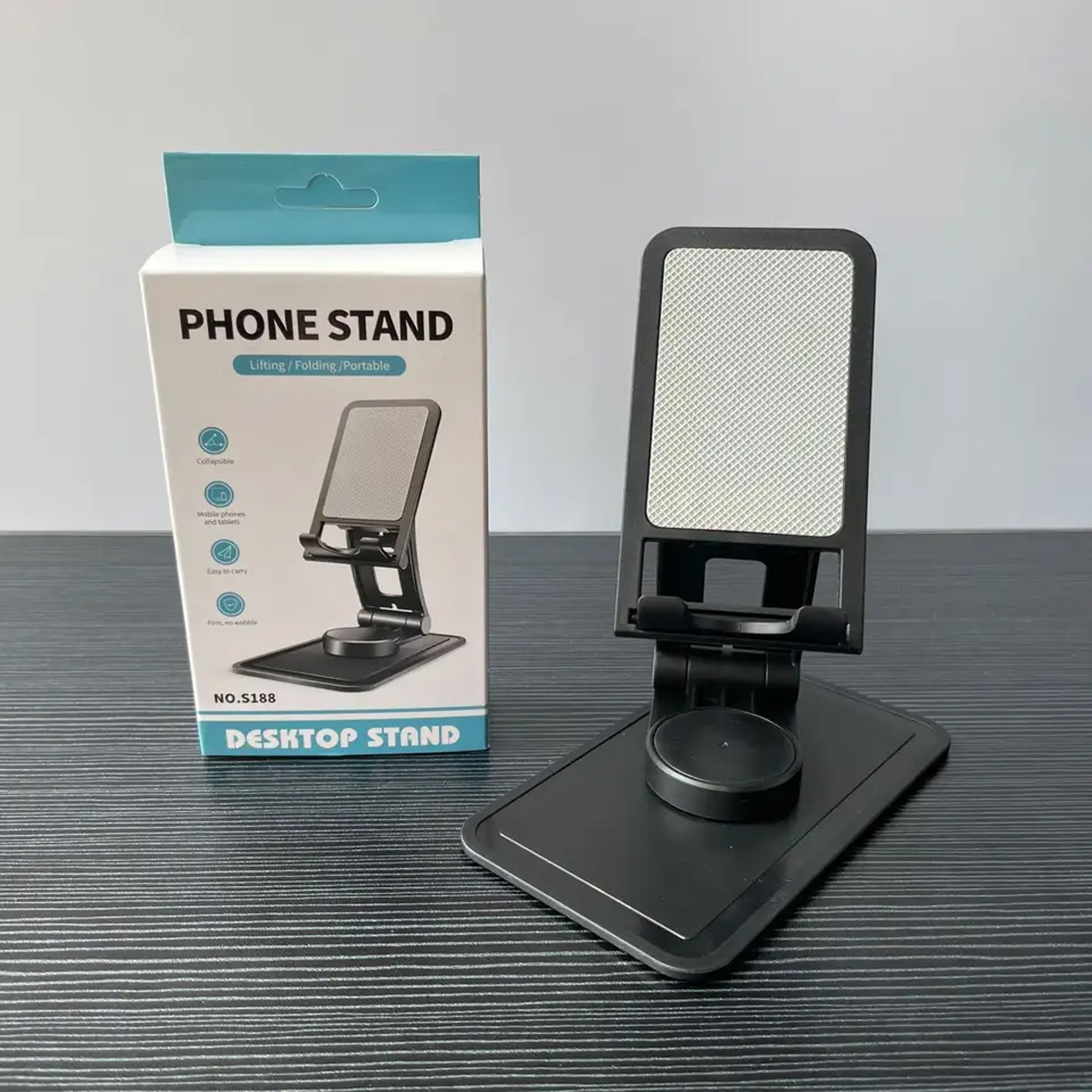 Rotating Phone Stand and Tablet Holder - Adjustable and Convenient