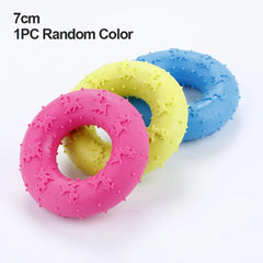 Pet for Small Dogs Rubber Resistance To Bite Dog Teeth Cleaning Chew Toys