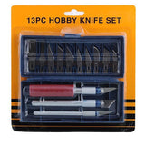 Bulk Buy 13 PC Hobby Knife Set Wholesale