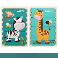 Wooden Puzzle for Kids