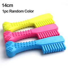 Pet for Small Dogs Rubber Resistance To Bite Dog Teeth Cleaning Chew Toys