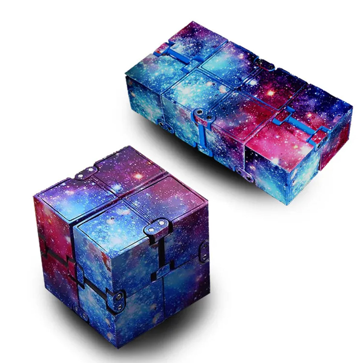 Improve Your Focus & Creativity With Blue Diamond Color Infinity Cube