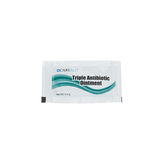 Buy Wholesale .9 g Triple Antibiotic Ointment Packet (Neosporin) - Bulk Case of 1728 Pieces - TAOP9-1728