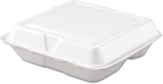 DART 90HT3R  LARGE 3COMP. CARRYOUT TRAY 200/CS