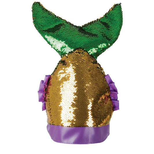 Buy MARDI GRAS MERMAID TAIL HAT in Bulk