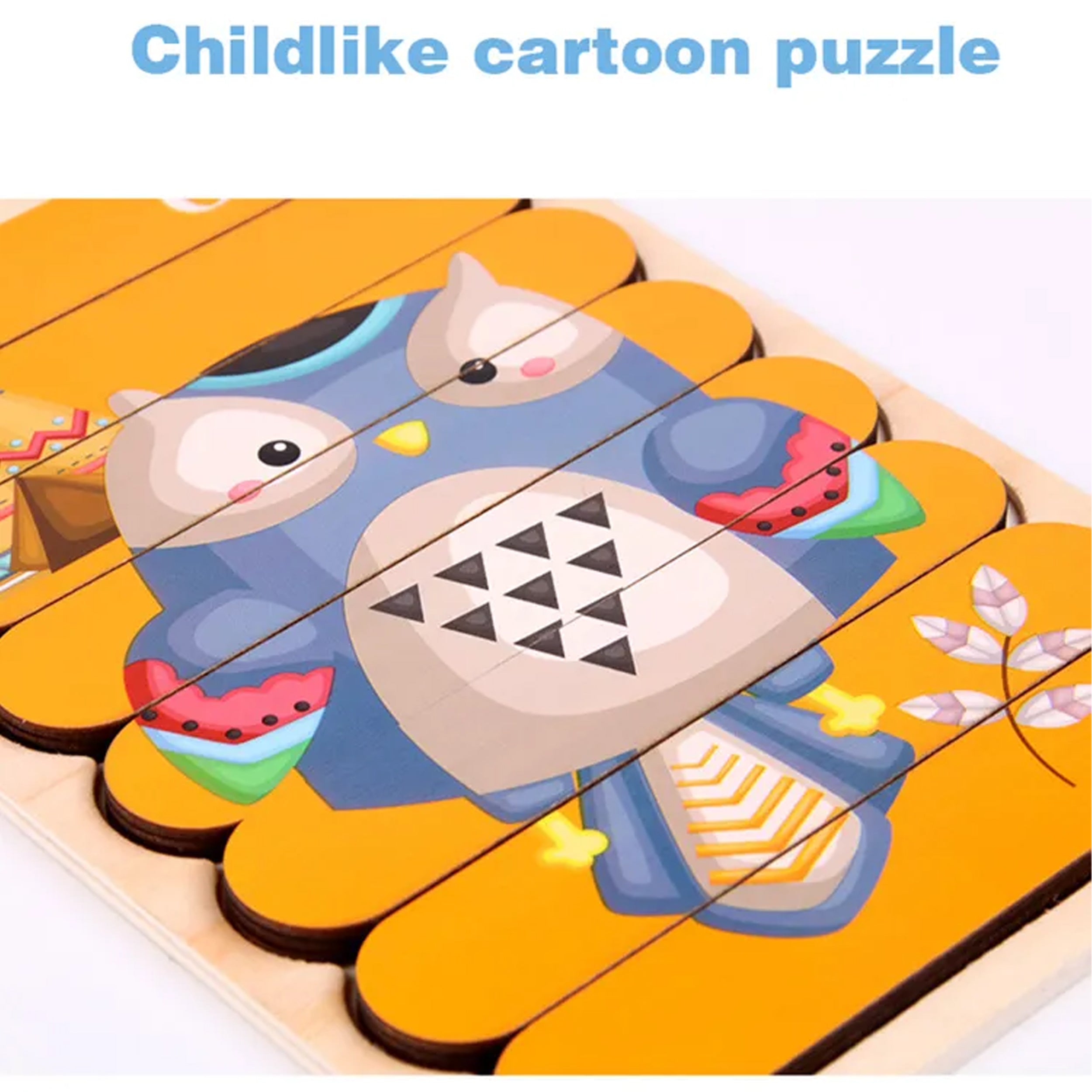 Wooden Puzzle for Kids
