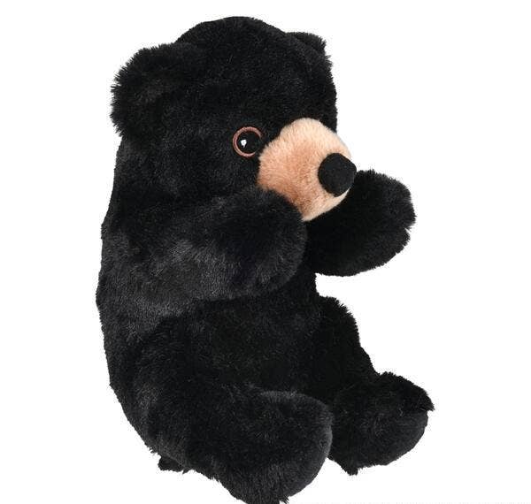 Buy 8" CRADLE CUBBIES BLACK BEAR in Bulk