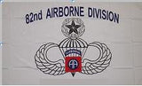 Wholesale 82ND AIRBORNE MILITARY 3' X 5' FLAG (Sold by the piece)