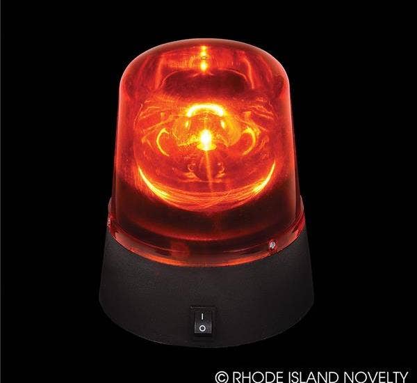 Buy 4.25" RED POLICE BEACON LIGHT in Bulk