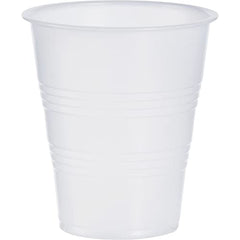 Dart Translucent Plastic 7 oz. Cups, 2500 count