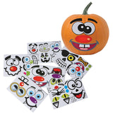 Buy JACK- O-LANTERN STICKERS FOR PUMPKINS in Bulk