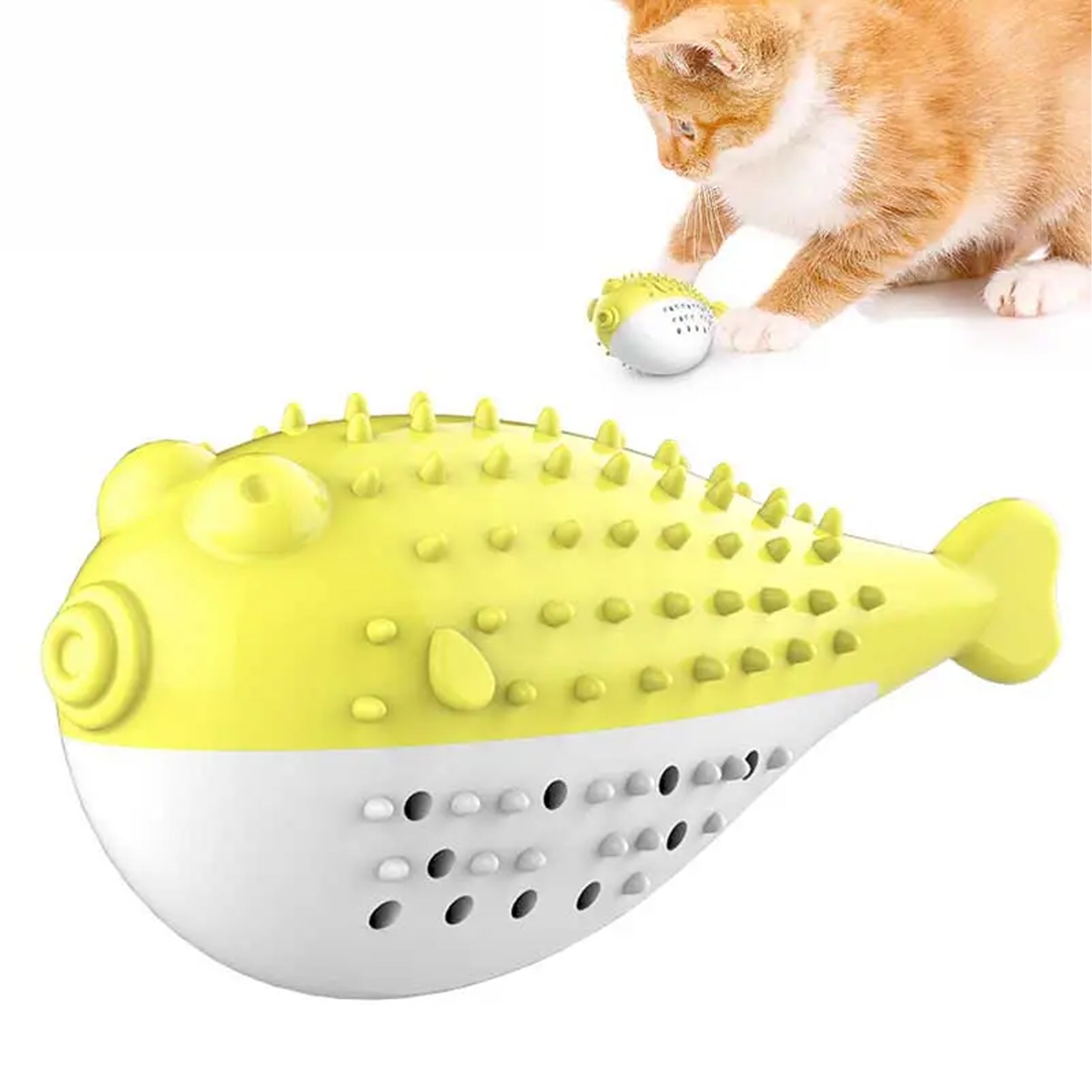 Hot Selling Pet Interactive Toothbrush Chewing Stick Cat Toy - Promote Healthy Teeth and Encourage Playtime