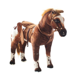 Animal Horse Doll Decorative Furniture Plush Toy | Soft and Adorable Addition to Any Room