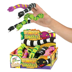 Finger Puppet Snake Toys