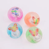 Ribbon Crystal Bling Bouncy Ball - Assorted