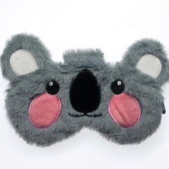 Stuffed Animal Eye Mask for Kids