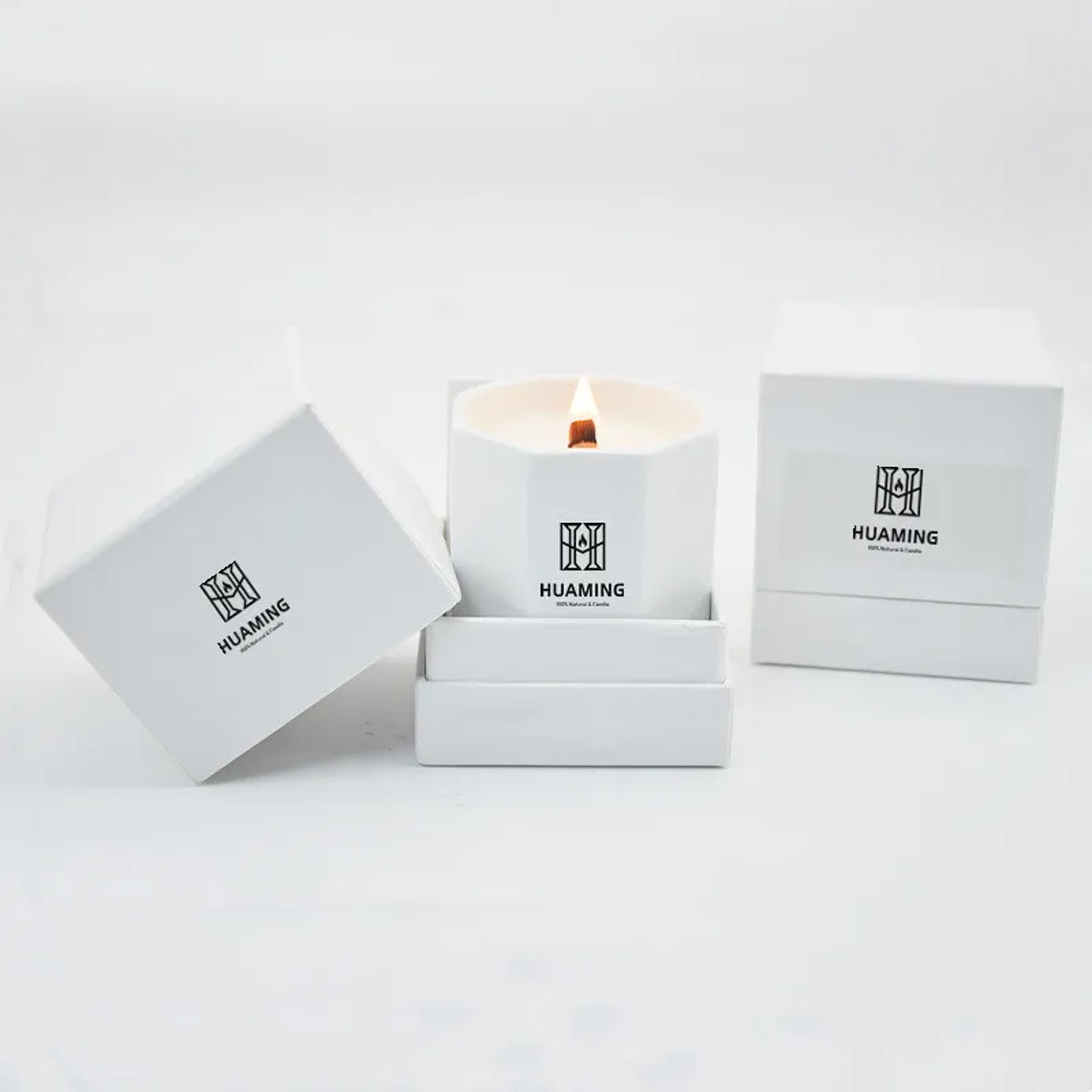 Wick Aromatherapy Candles