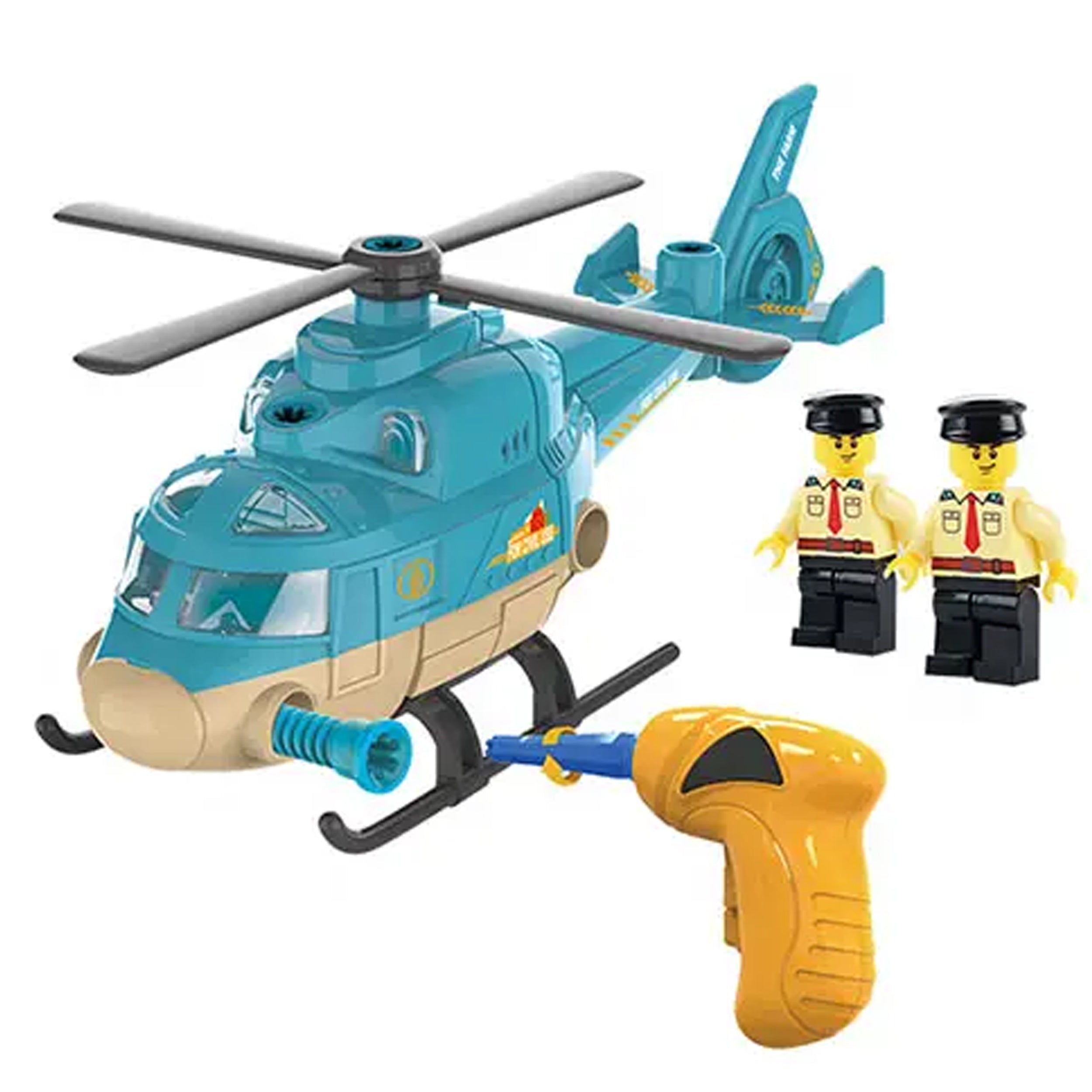 Helicopter Toy with Music & Lights