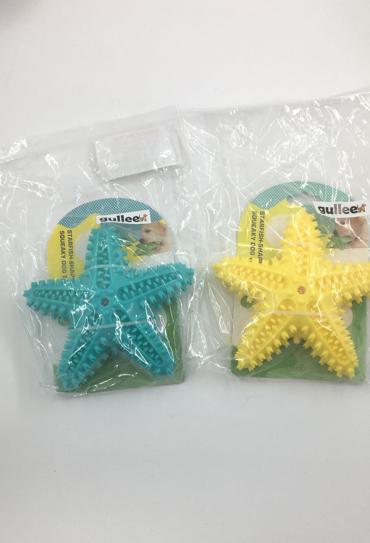 Packing Image Of Star Shape Dog Chew Toys