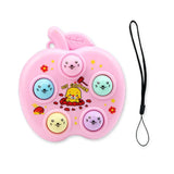 Mini Hamster Toy Keychain