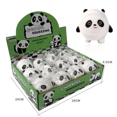 Relax with Squishy Panda Stress Reliever Fidget Kids Toy