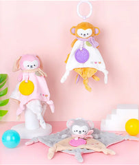 Baby Hanging Rattle Plush Animal Toys