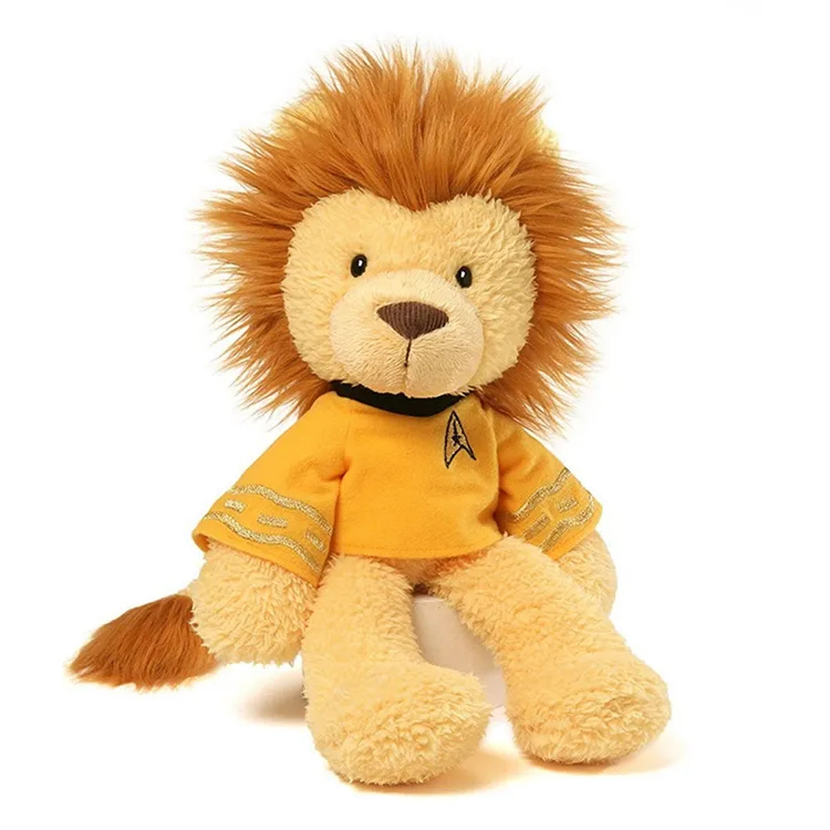Standing Plush Lion Cuddly Toy