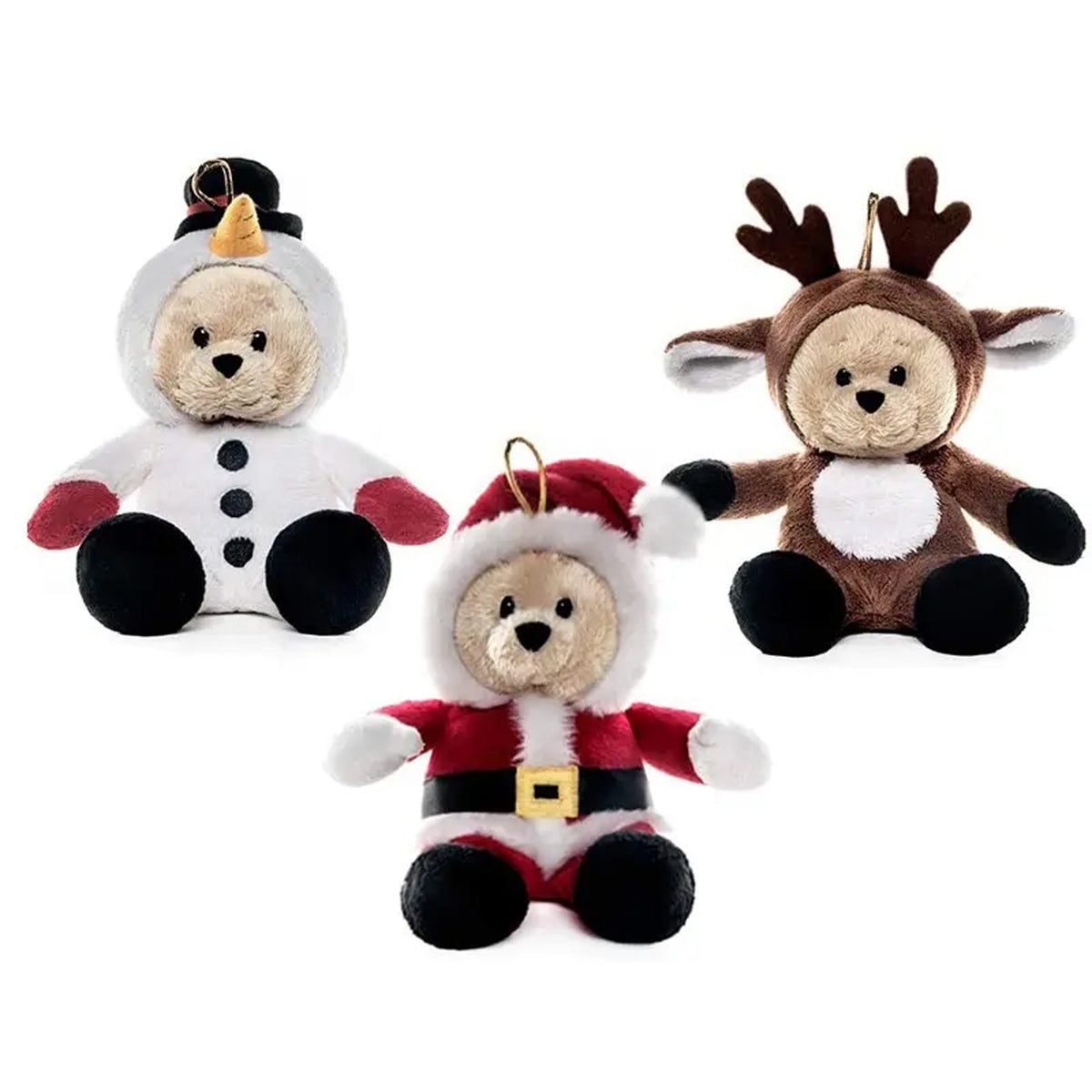 Christmas Teddy Bear Stuffed Toys - Perfect Plush Toy for Kids Gift