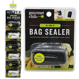 Keep Your Food Fresh with our Lightweight 2-in-1 Bag Sealer