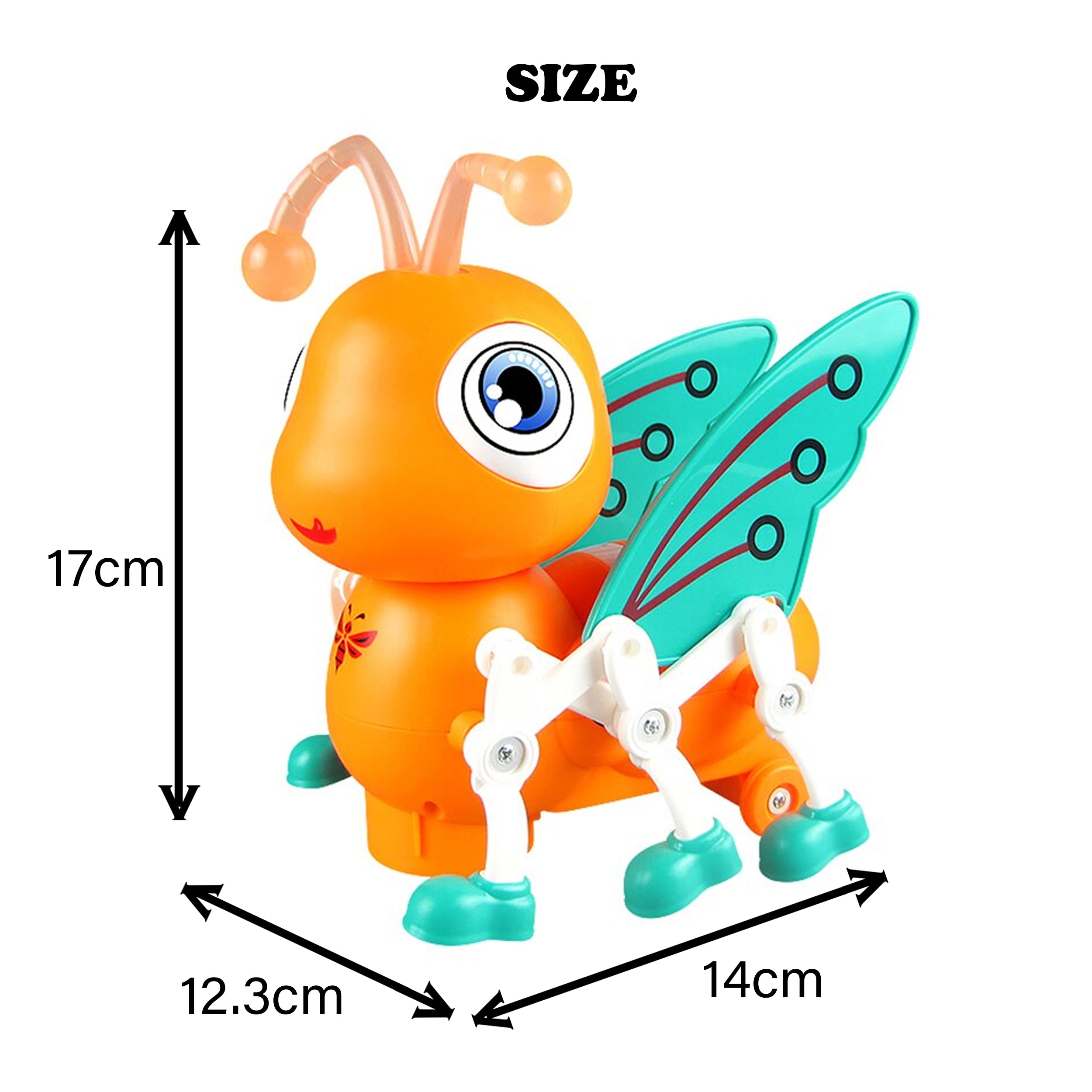 Bee Electric Cartoon Light Music Dancing Bee Model Toy - Perfect for Kids