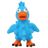 Make Your Pet's Playtime More Fun with Our Cute Duck Squeaky Latex Dog Chew Toy