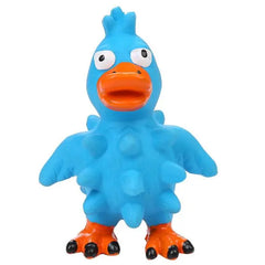 Make Your Pet's Playtime More Fun with Our Cute Duck Squeaky Latex Dog Chew Toy