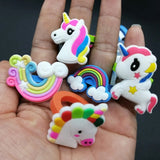 Unicorn Kids Rubber Finger Rings