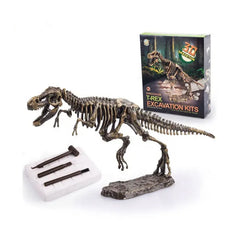 Dinosaurs T-Rex Fossil Digging Educational Toy