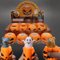 Halloween Pumpkin Stress Relief Toys